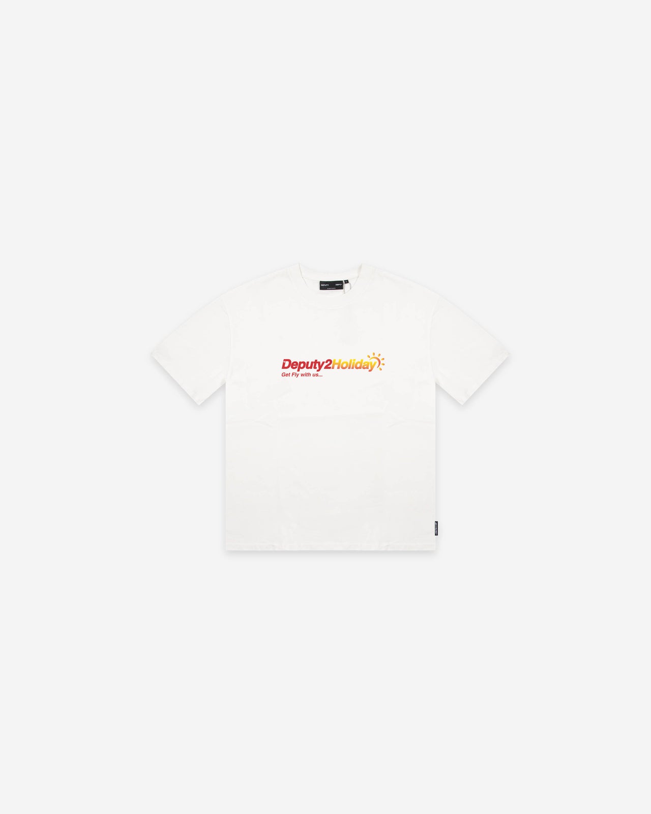 DEPUTY 2 HOLIDAY TEE (WHITE)