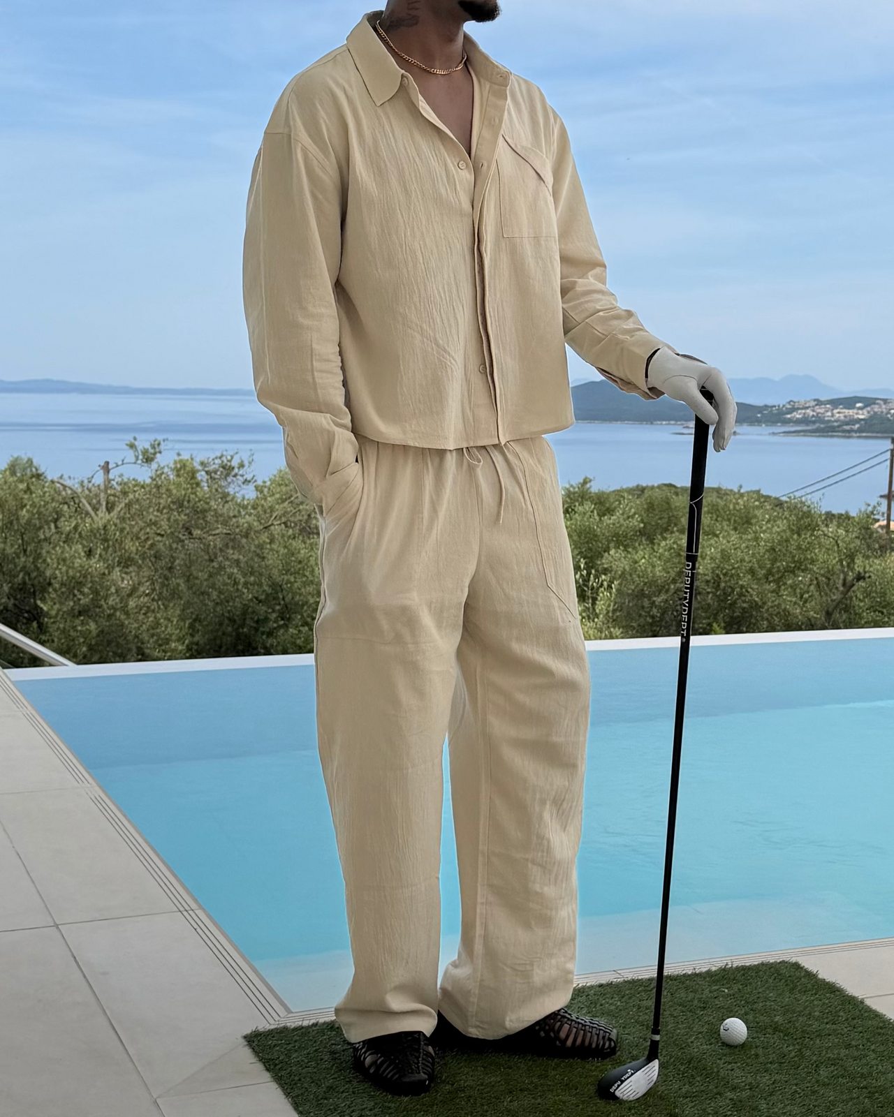 LEASH SHIRT (SAIL)