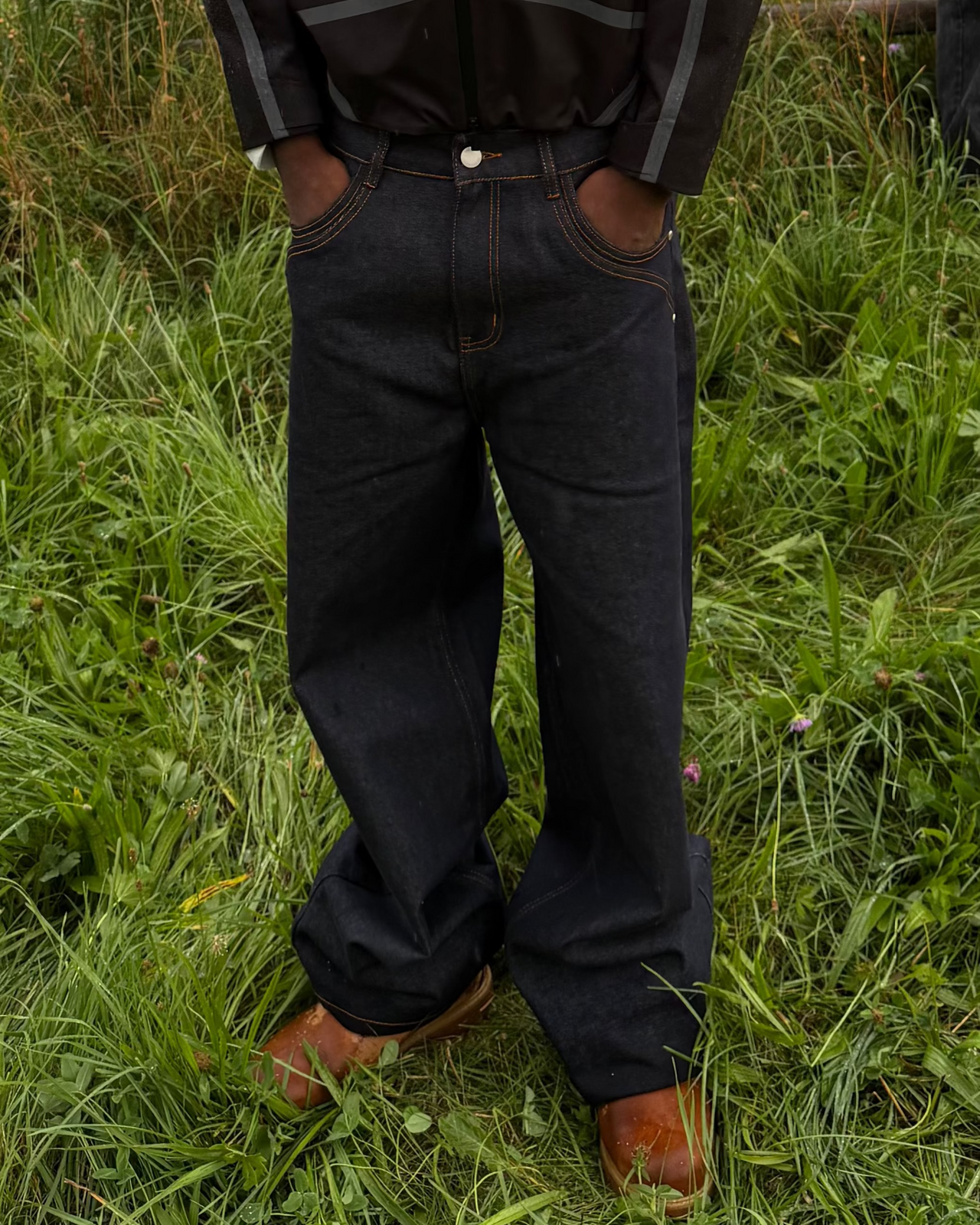 RAW DENIM (BLUE)