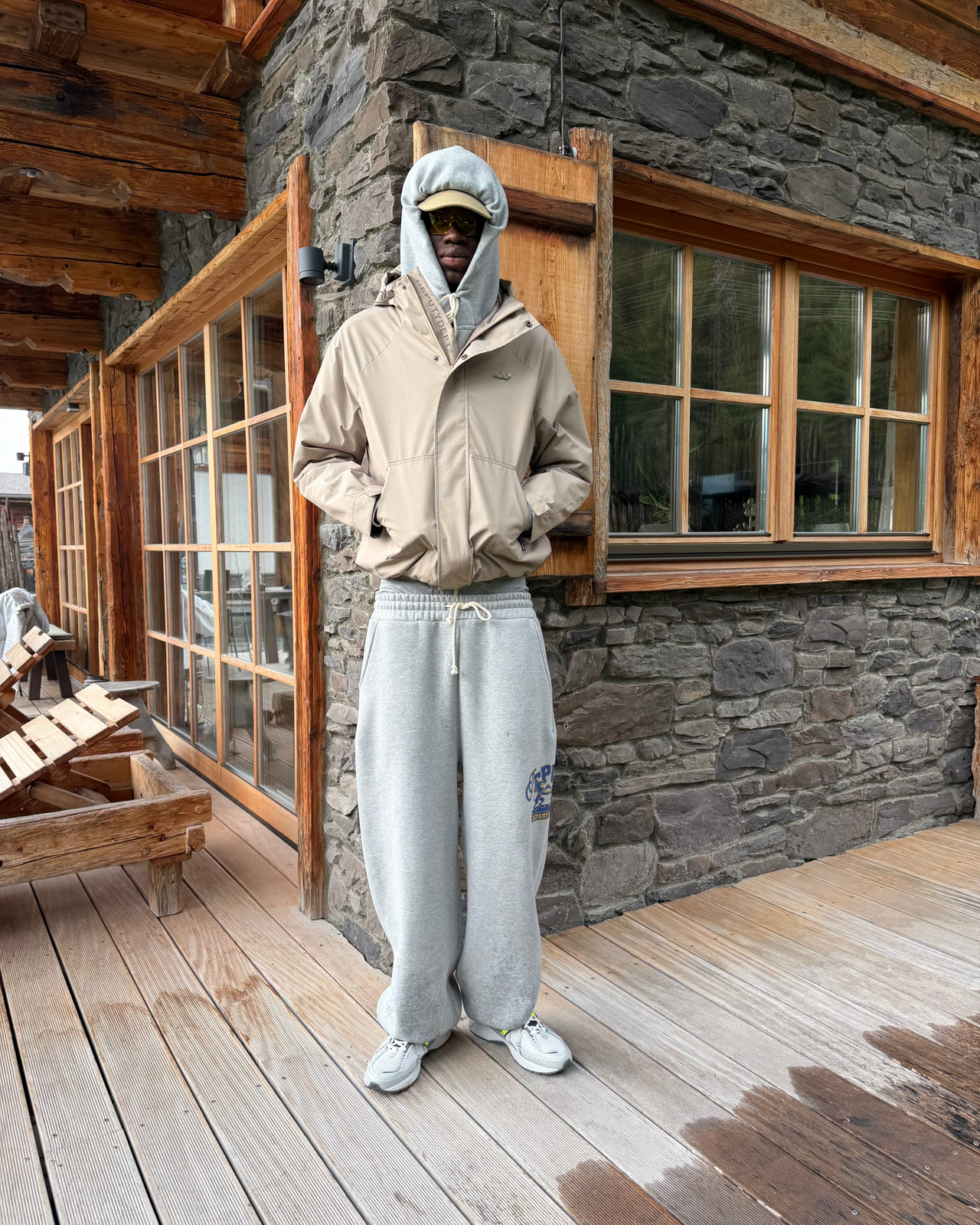 RAIL TECH JACKET