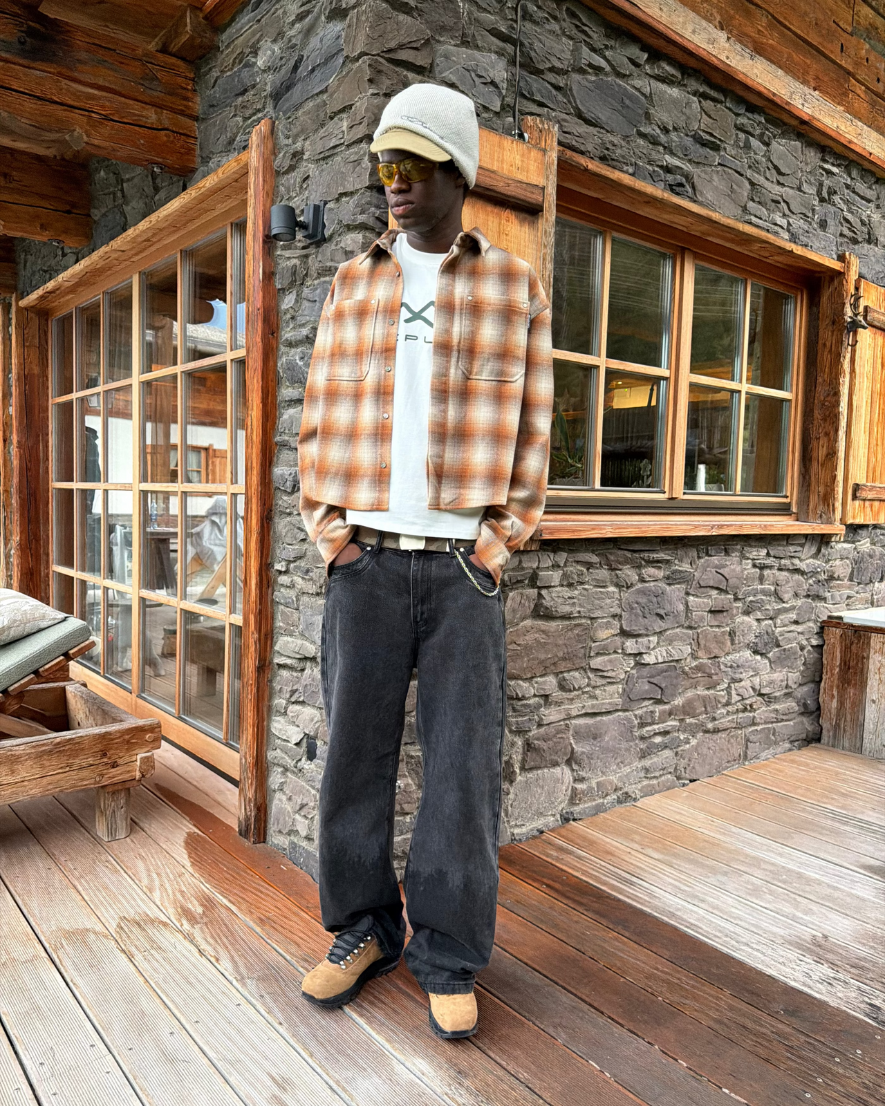 FLANNEL SHIRT (MOCHA)