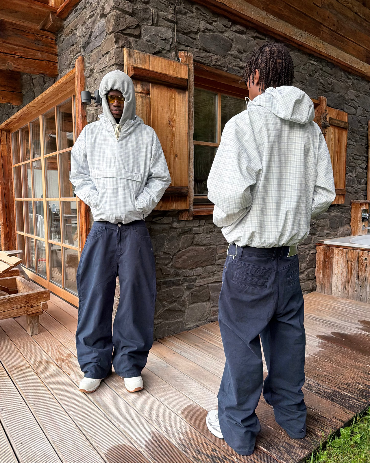 PORTER CHINO PANTS (BLUE)