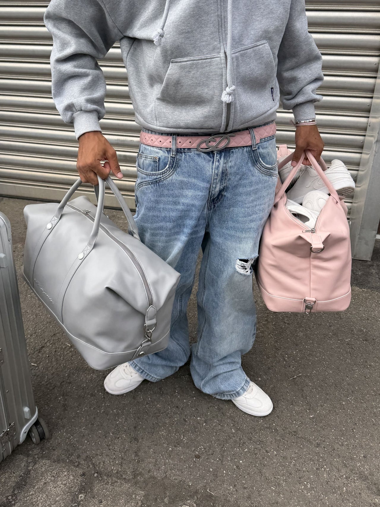 BOUTIQUE DUFFLE BAG
