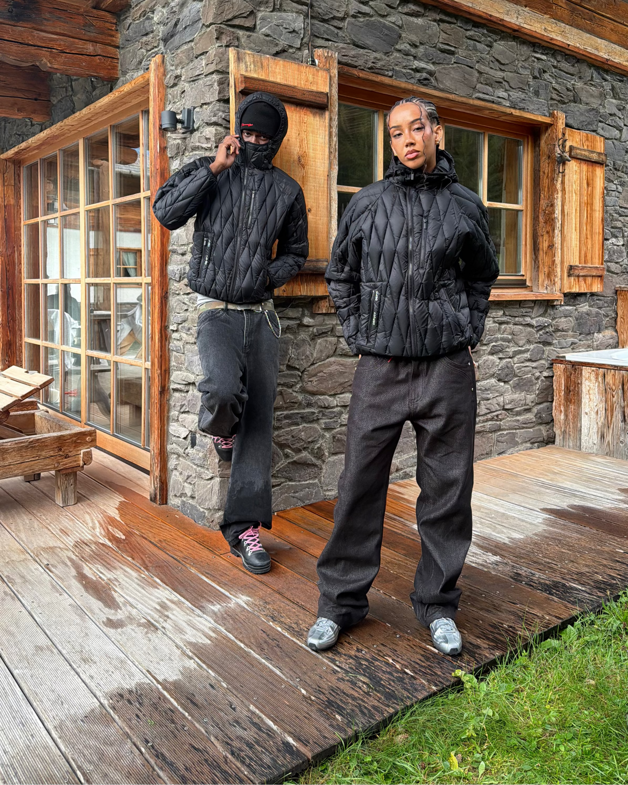 HATCH PUFFER (BLACK)