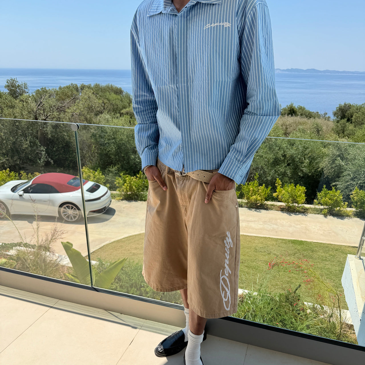 ARTISTAN SHIRT (BLUE)