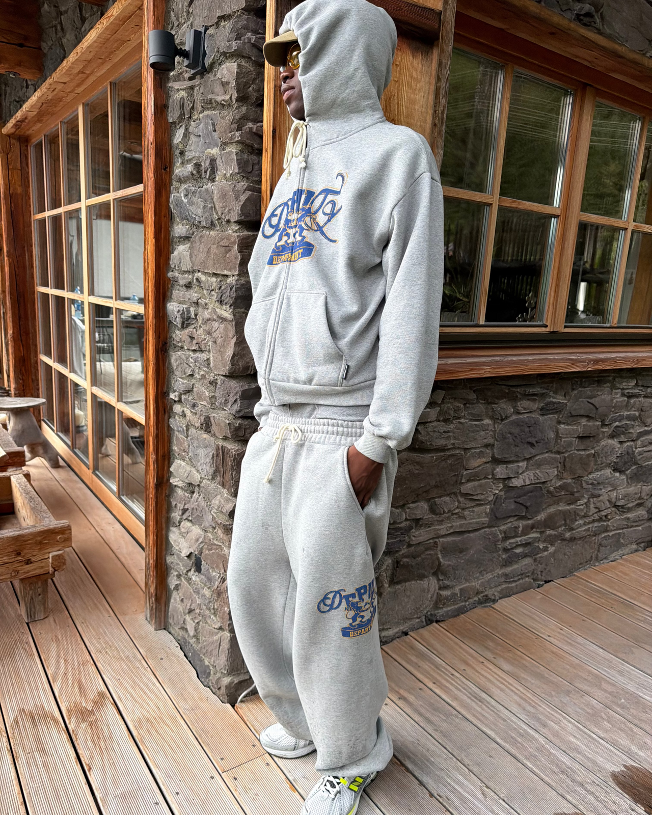 VARSITY JOGGER (GREY)