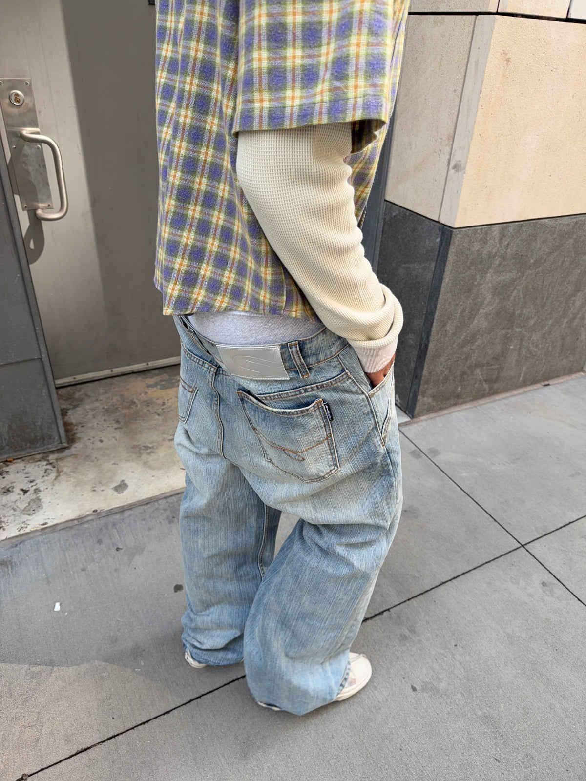 PRESS DENIM (LIGHT BLUE)