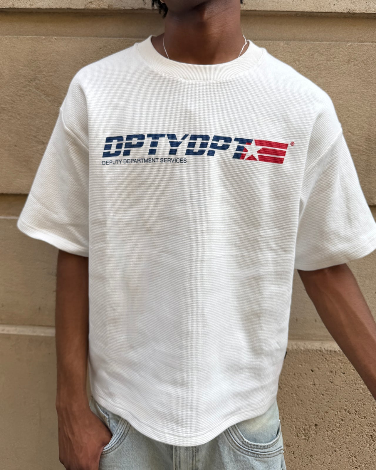 SERVICE TEE (WHITE)