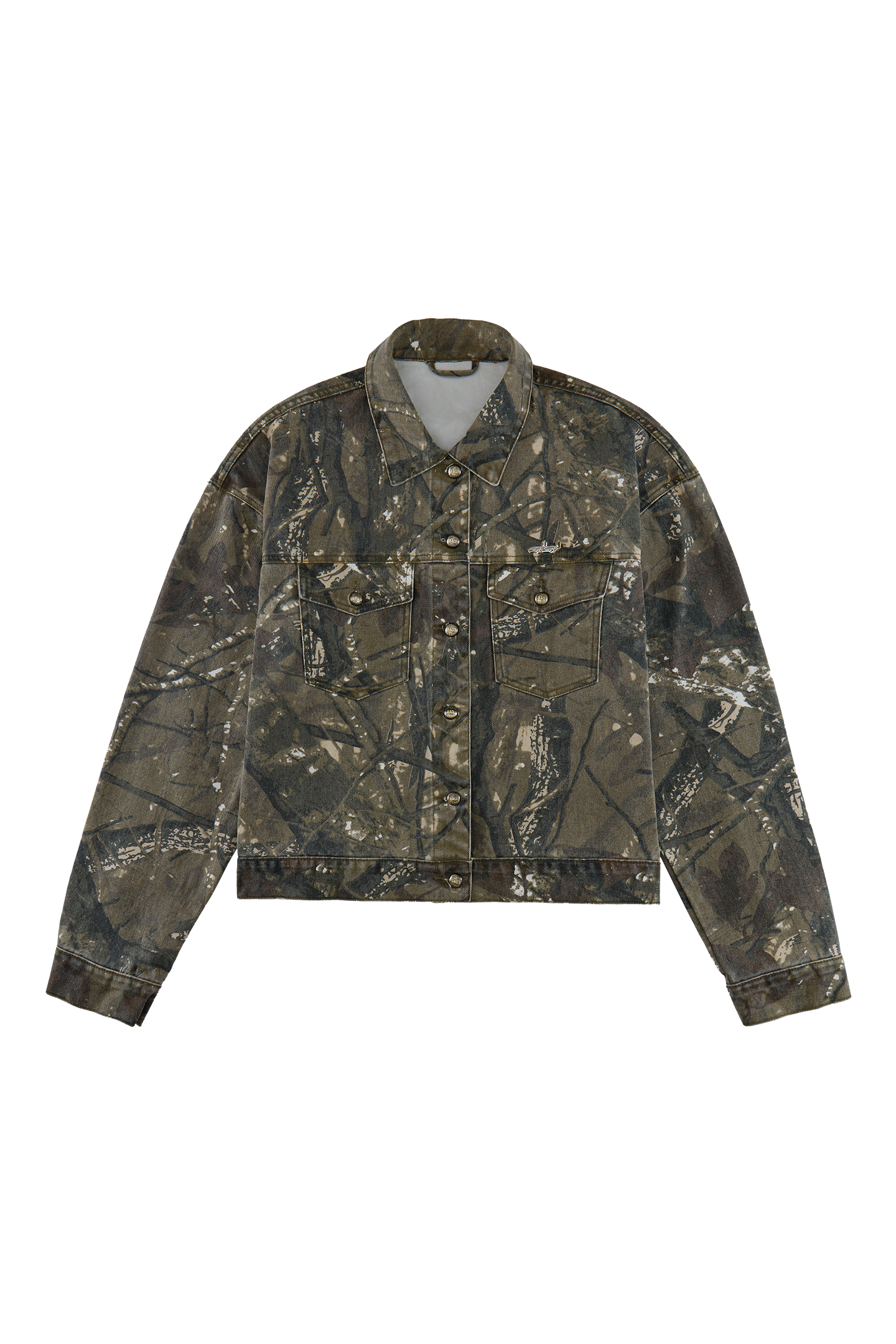 CAMO DENIM JACKET