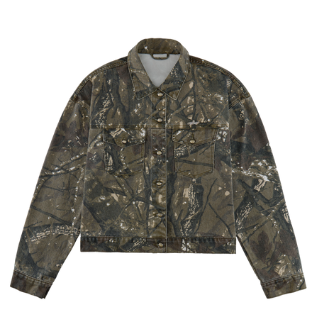 REAL TREE DENIM JACKET