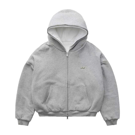 EVERYDAY 1000 GSM ZIP (LIGHT MELANGE/WHITE)