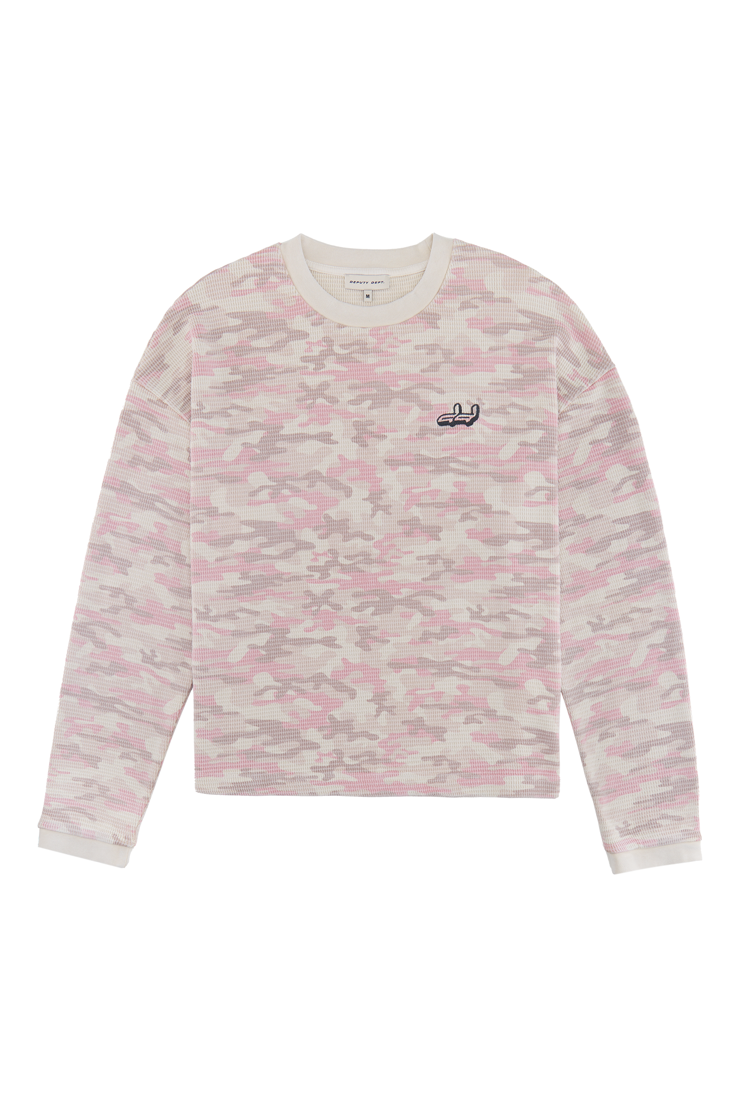 WAFFLE LONGSLEEVE (CAMO)