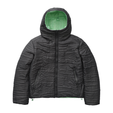 LIGHT PUFFER (MINT/GREY)