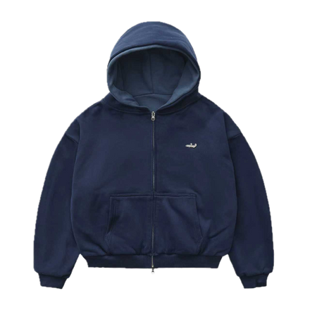 EVERYDAY 1000 GSM ZIP (NAVY/OCEAN)