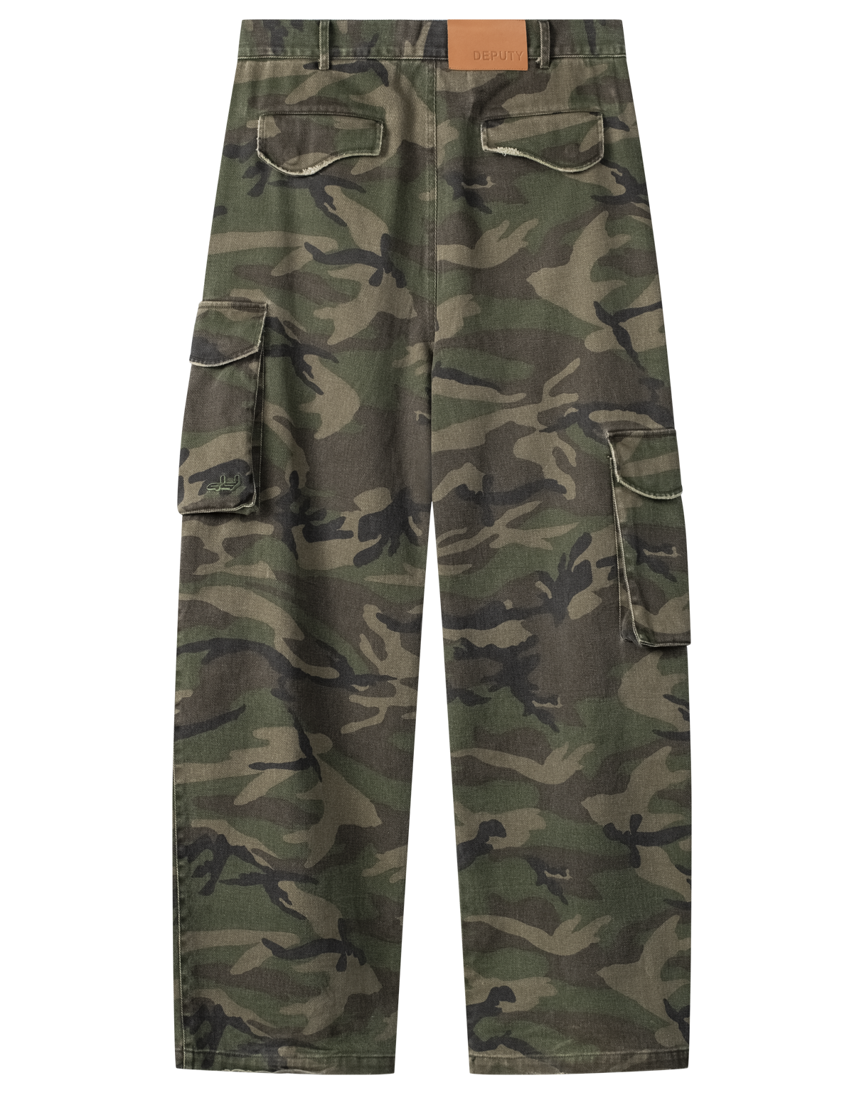 RIPPED CAMO CARGO