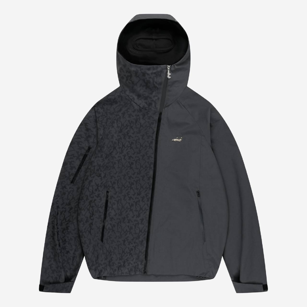 COLOR CHANGE TECH JACKET (BLACK)