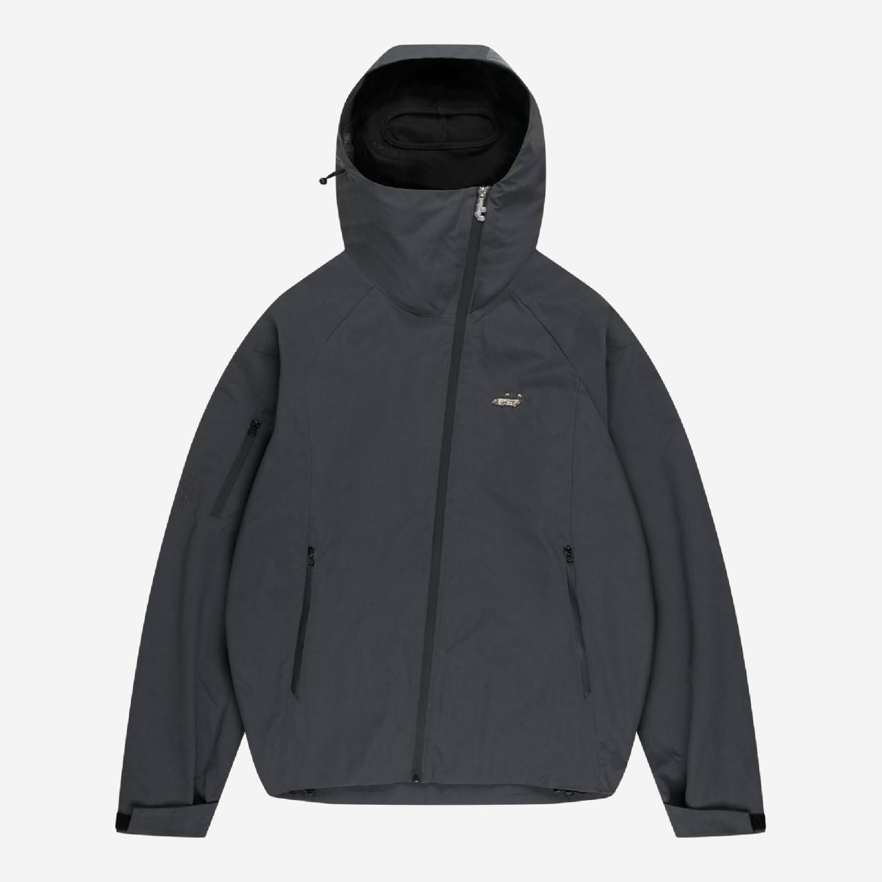 COLOR CHANGE TECH JACKET (BLACK)