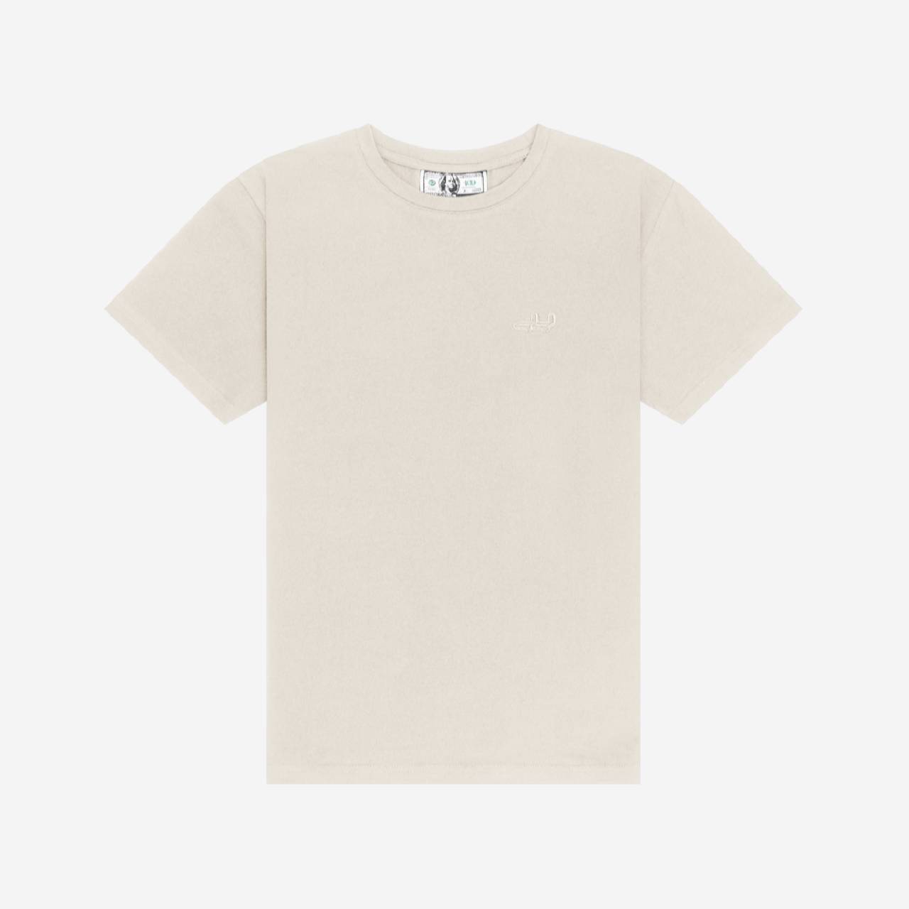 SLIM FIT TEE (CREAM)
