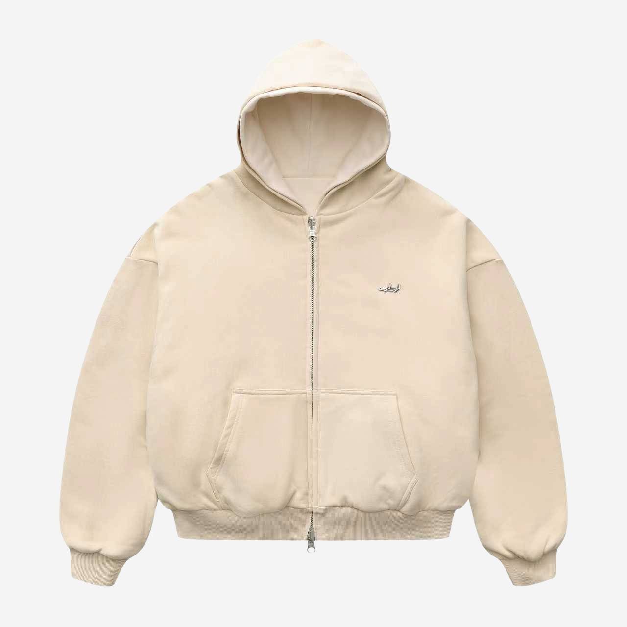 EVERYDAY 1000 GSM ZIP (SAIL/CREAM)