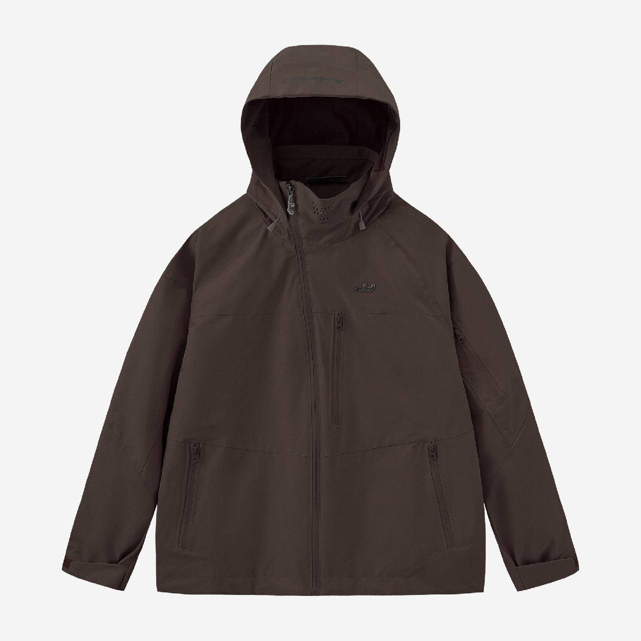 EVERYDAY TECH JACKET (BROWN )