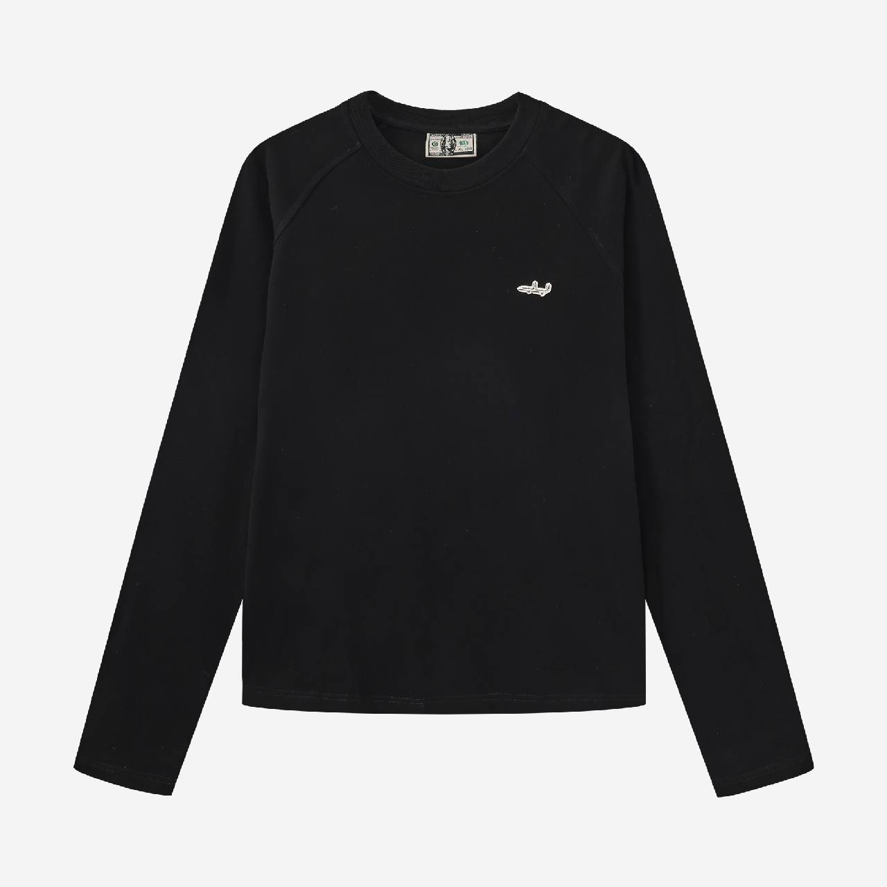 EVERYDAY LONGSLEEVE (BLACK)