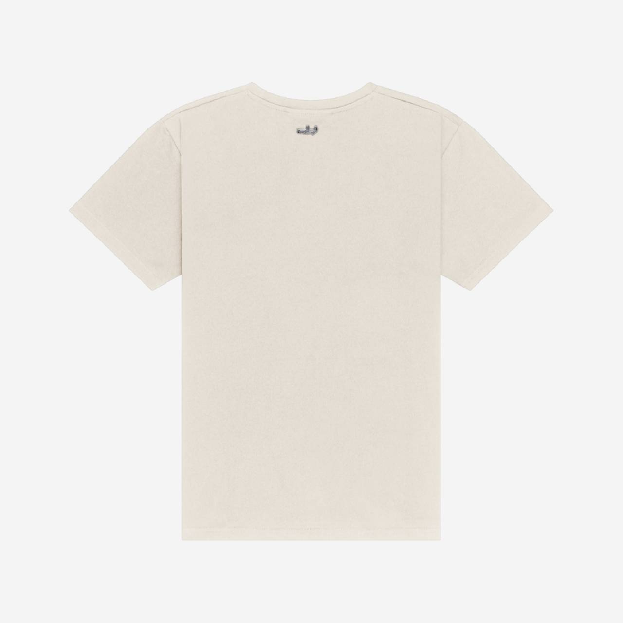 SLIM FIT TEE (CREAM)