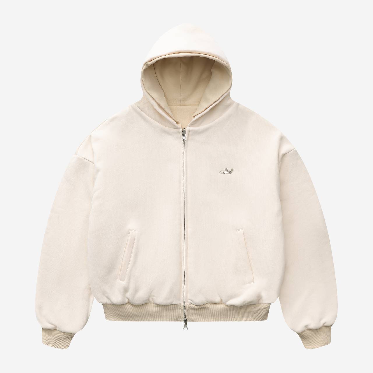 EVERYDAY 1000 GSM ZIP (SAIL/CREAM)