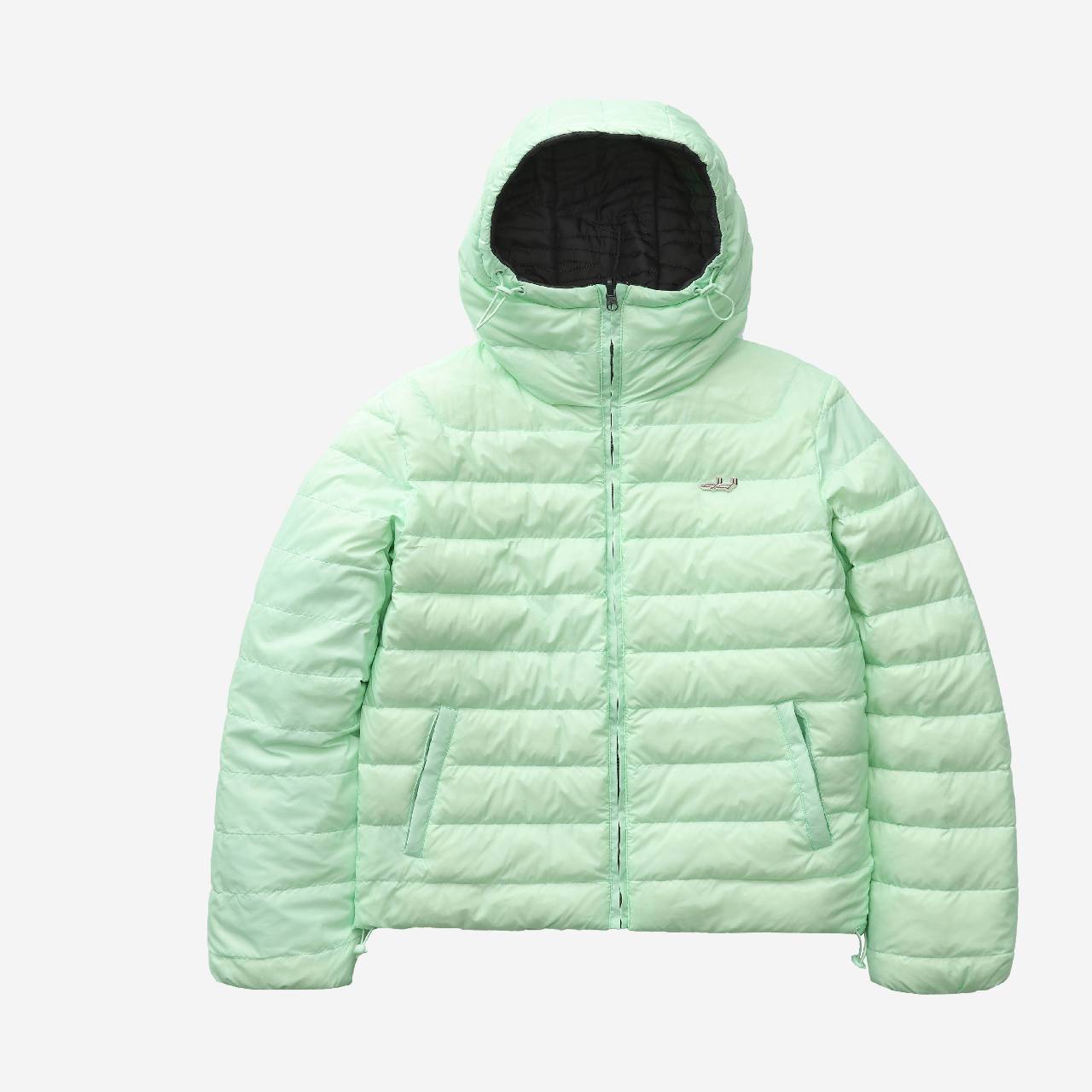LIGHT PUFFER (MINT/GREY)