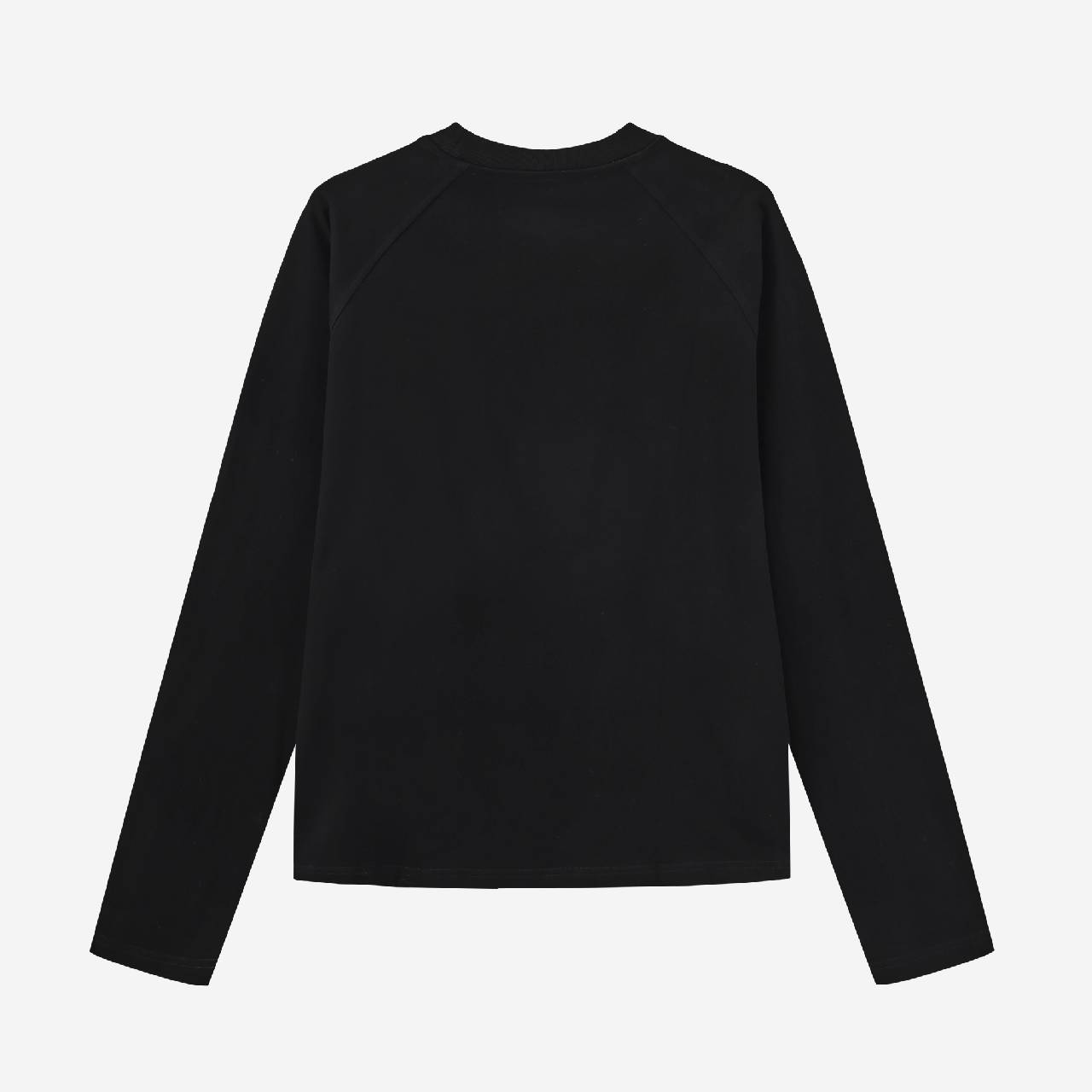 EVERYDAY LONGSLEEVE (BLACK)