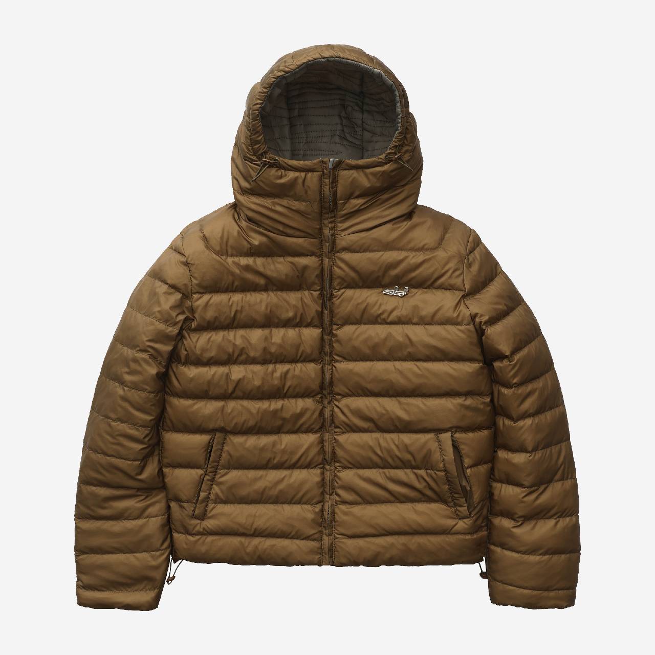 LIGHT PUFFER (BROWN/GREY)