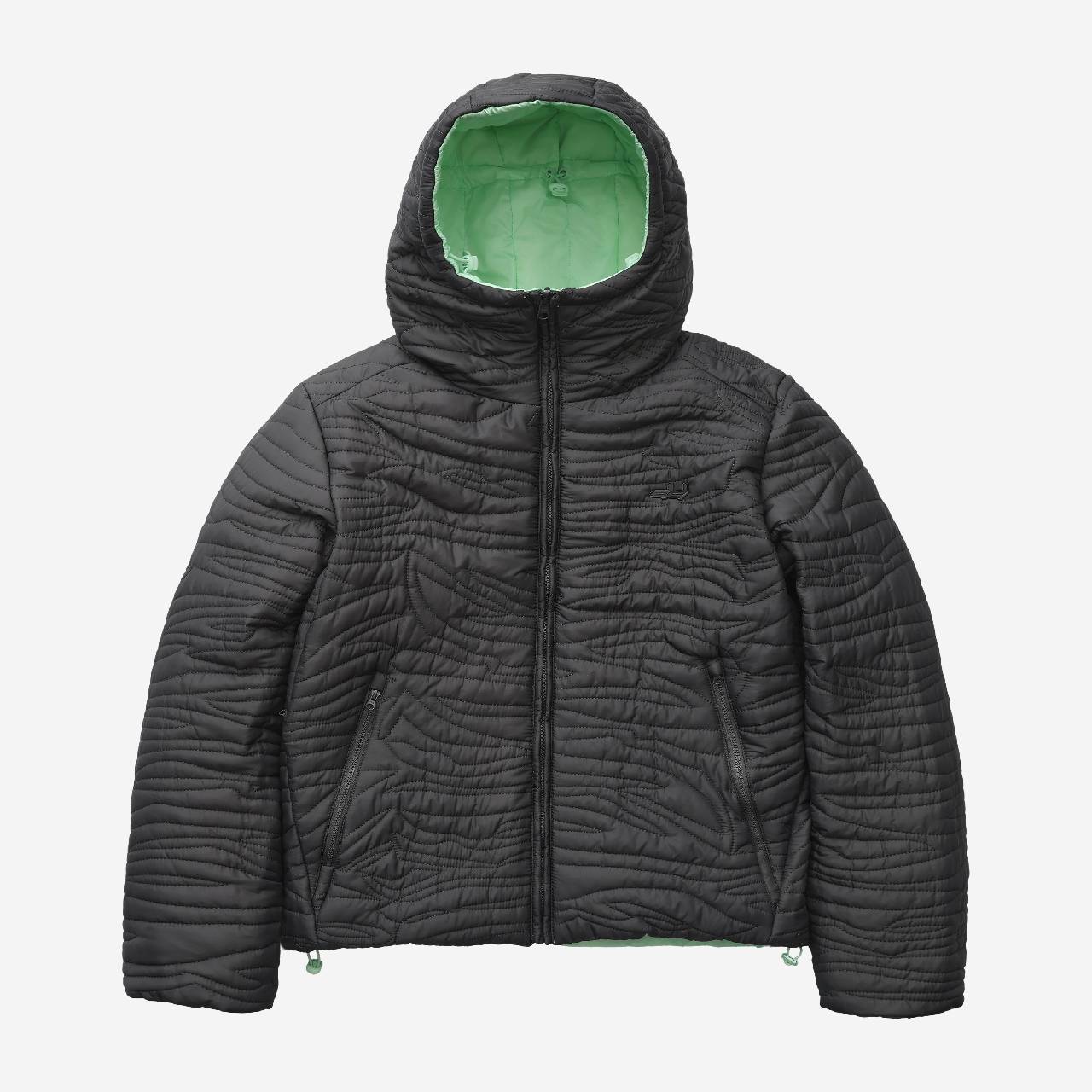 LIGHT PUFFER (MINT/GREY)