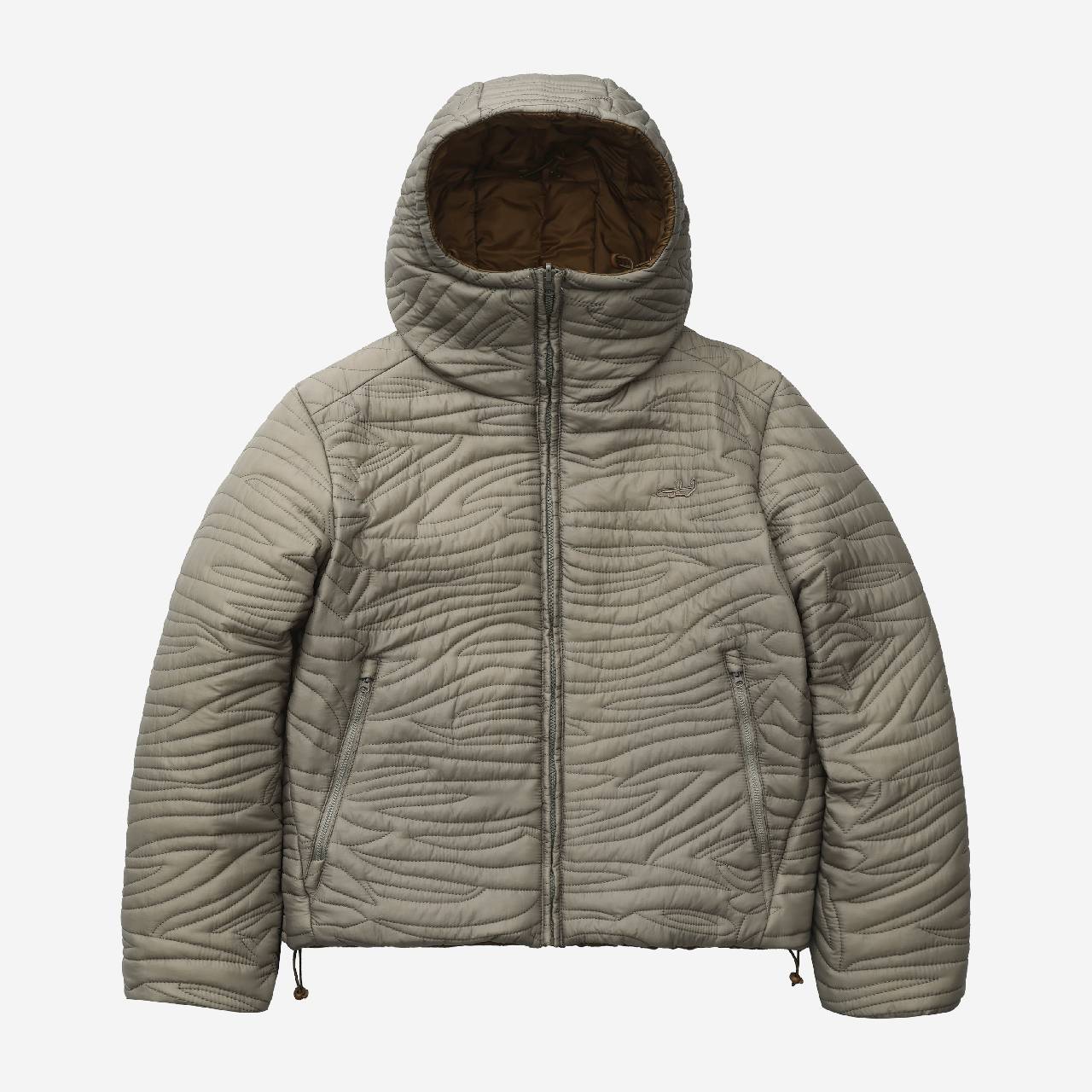 LIGHT PUFFER (BROWN/GREY)