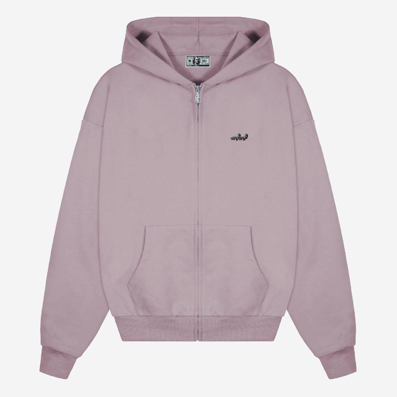 EVERYDAY ZIPPER (MAUVE)