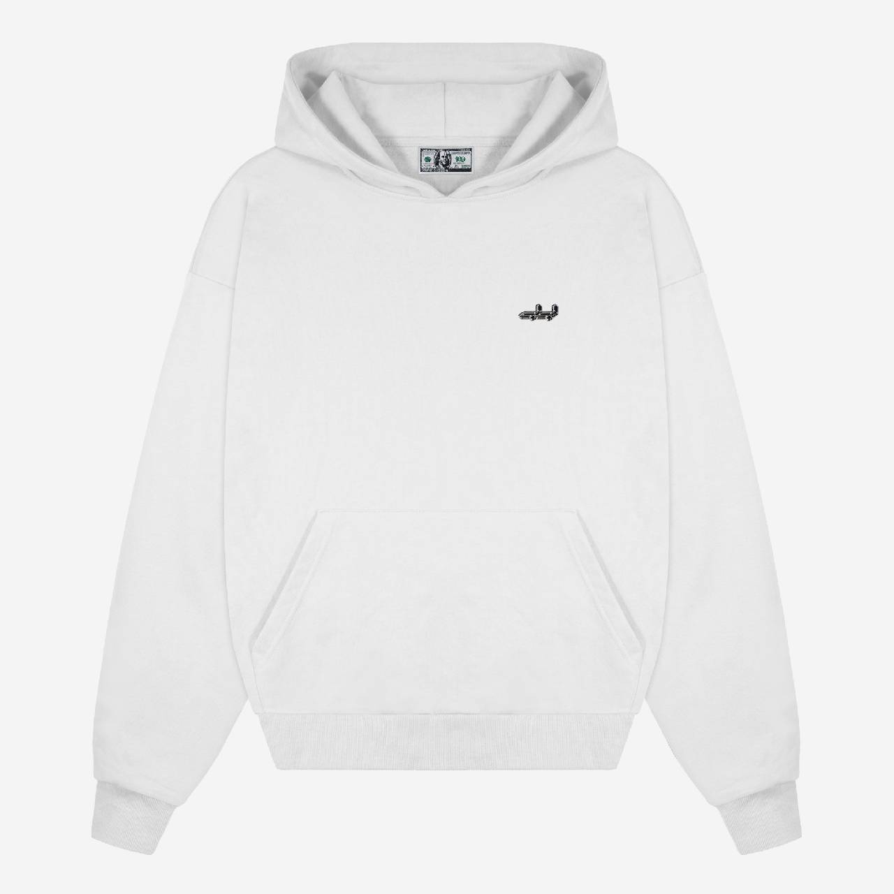 EVERYDAY HOODIE (WHITE)