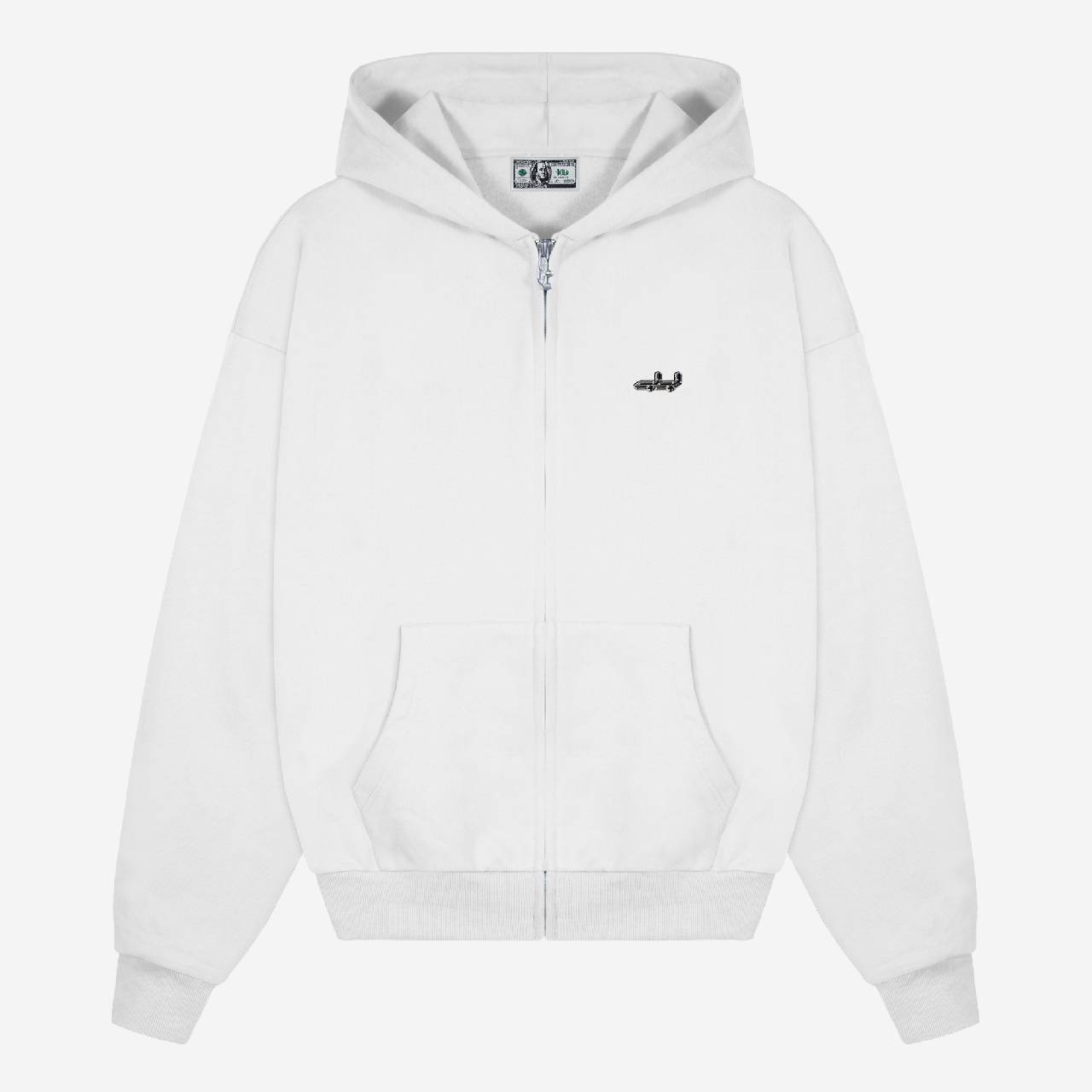 EVERYDAY ZIPPER (WHITE)