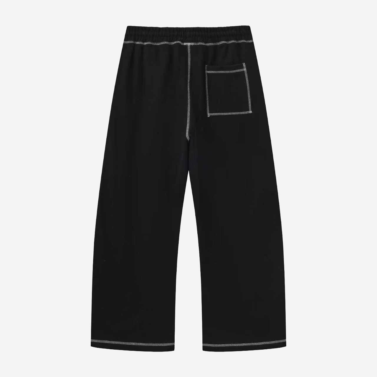 CONTRAST JOGGER (BLACK)