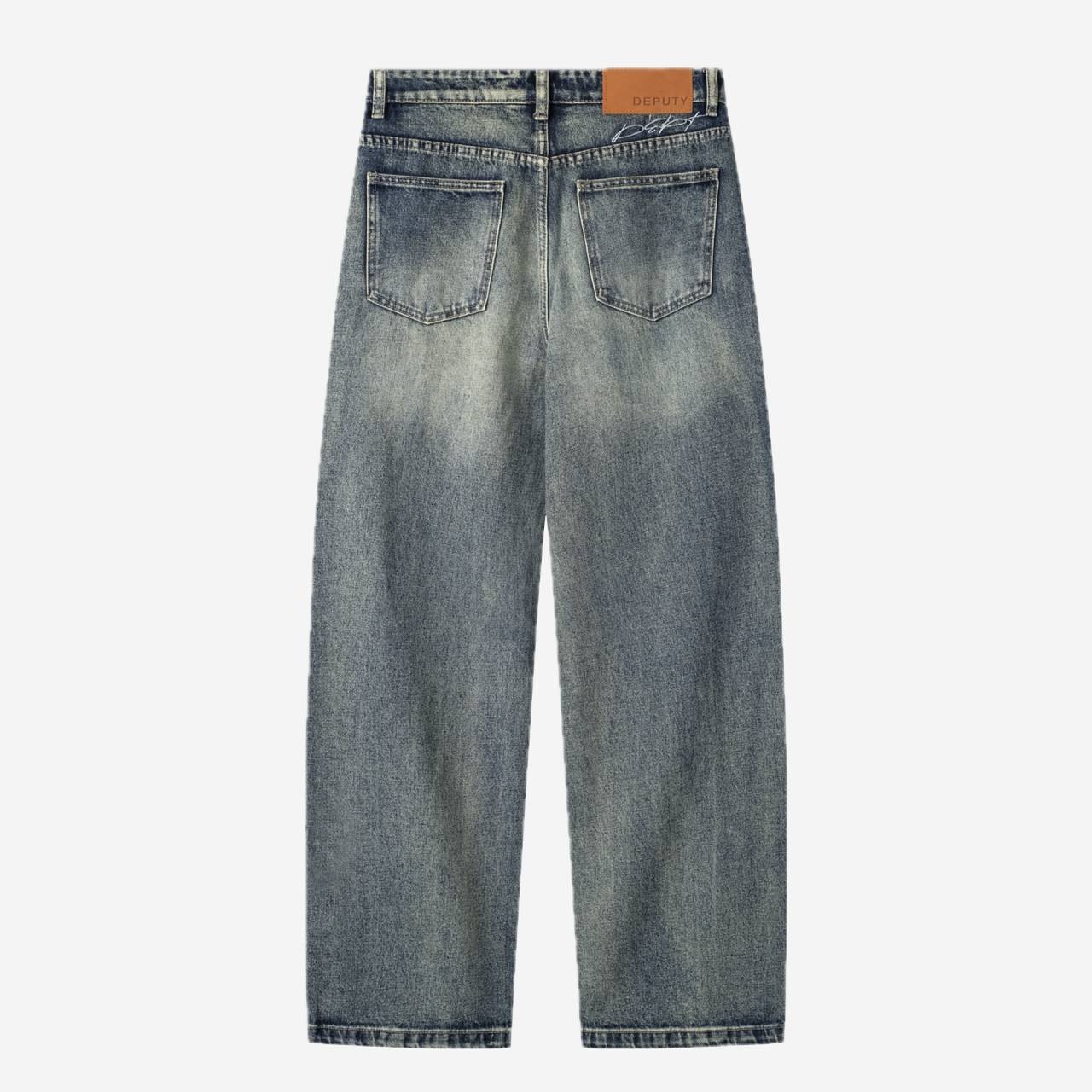 EVERYDAY WASHED BLUE DENIM