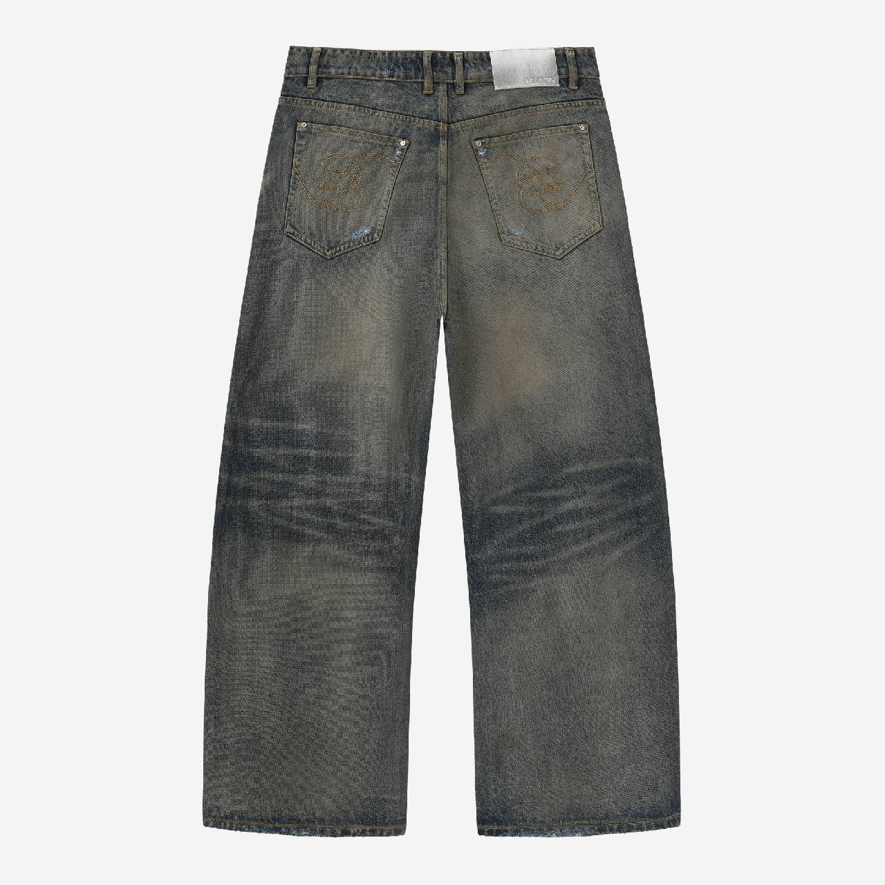 WAXED DENIM (VINTAGE BLUE)