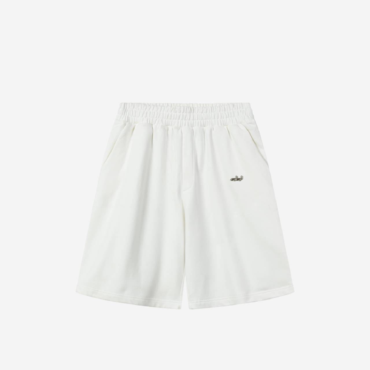 EVERYDAY SHORTS (WHITE)