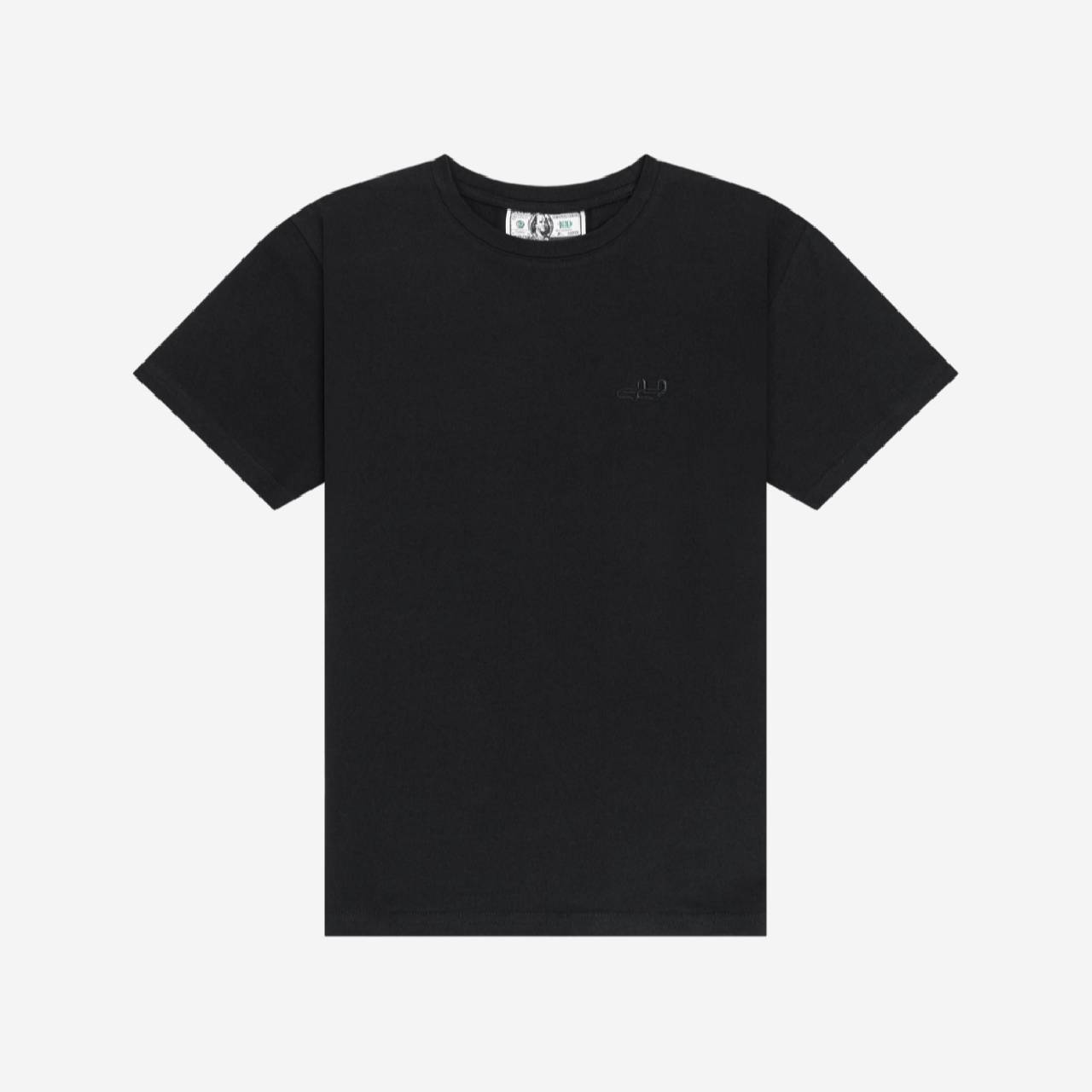 SLIM FIT TEE (BLACK)