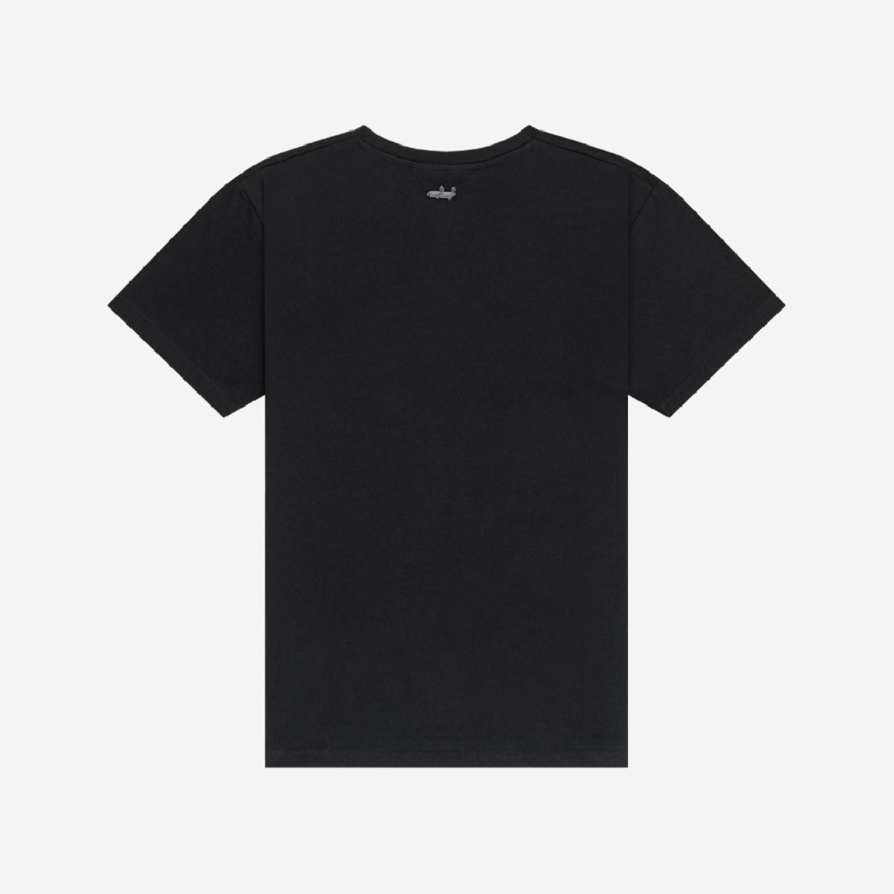 SLIM FIT TEE (BLACK)