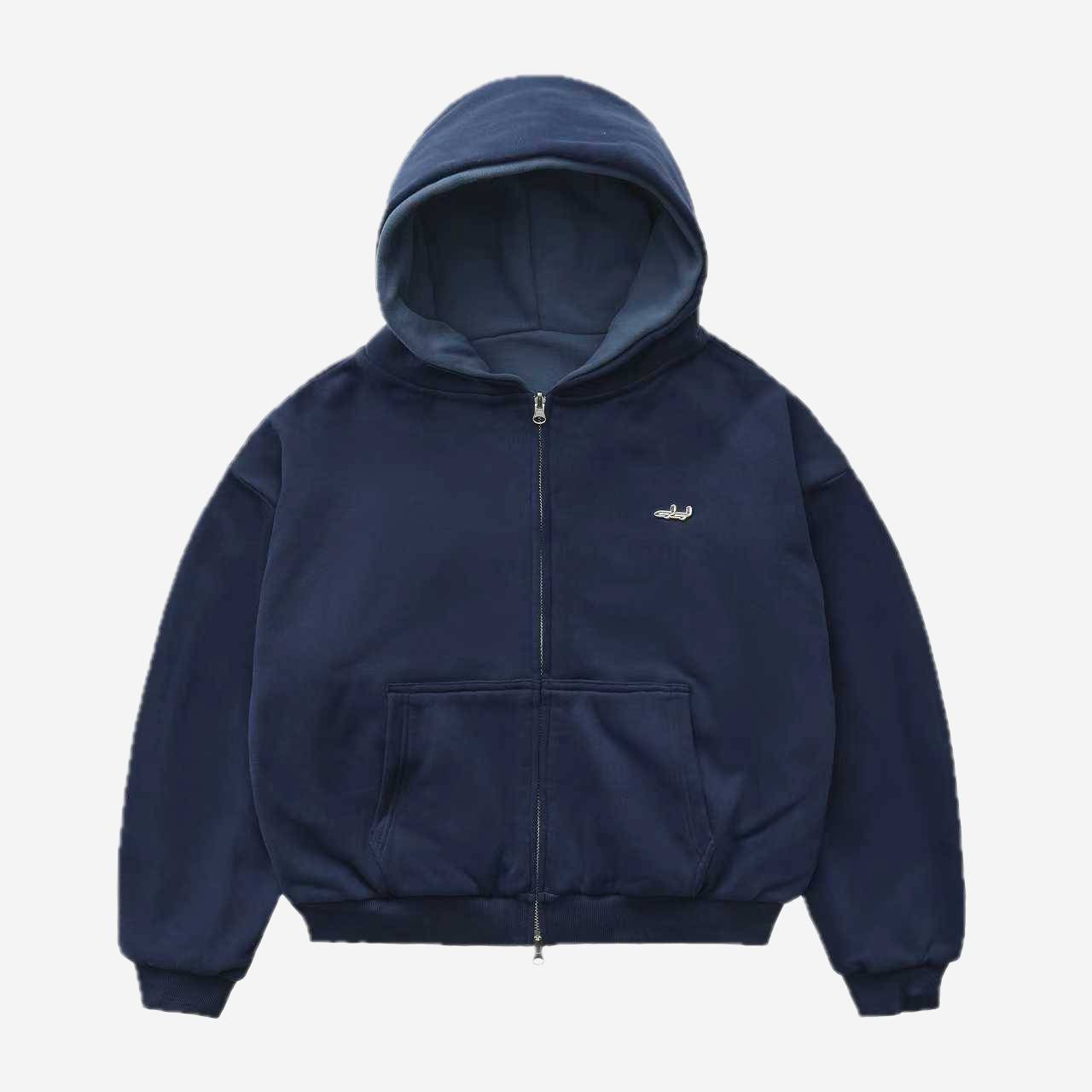 EVERYDAY 1000 GSM ZIP (NAVY/OCEAN)