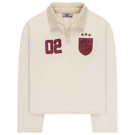 POLO LONGSLEEVE (CREAM)