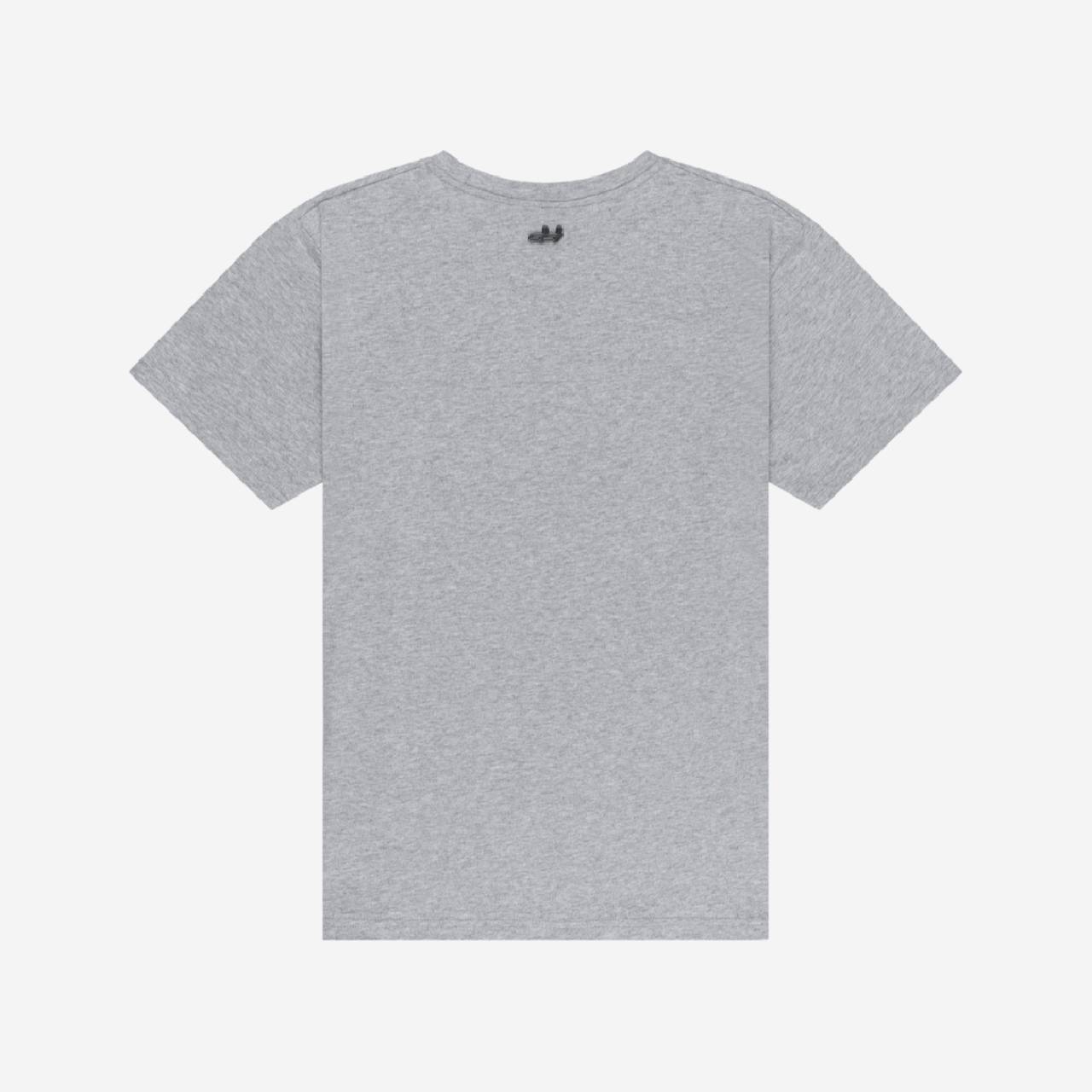 SLIM FIT TEE (GREY)