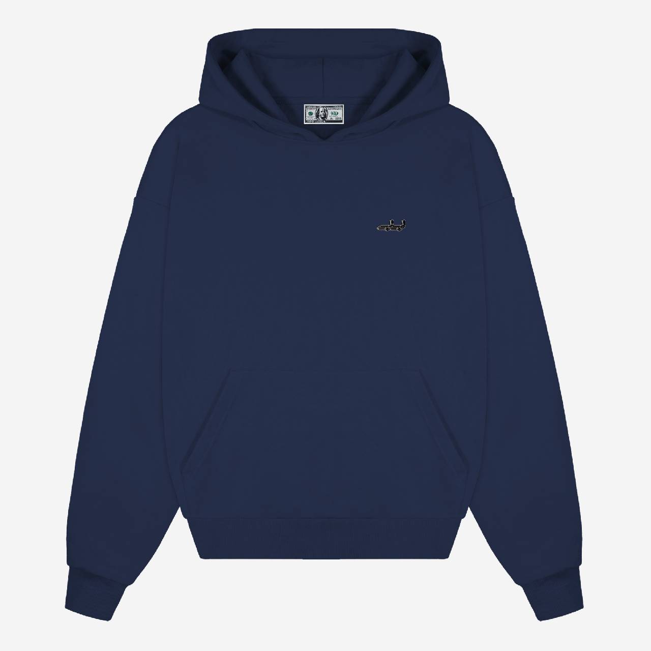 EVERYDAY HOODIE (NAVY)