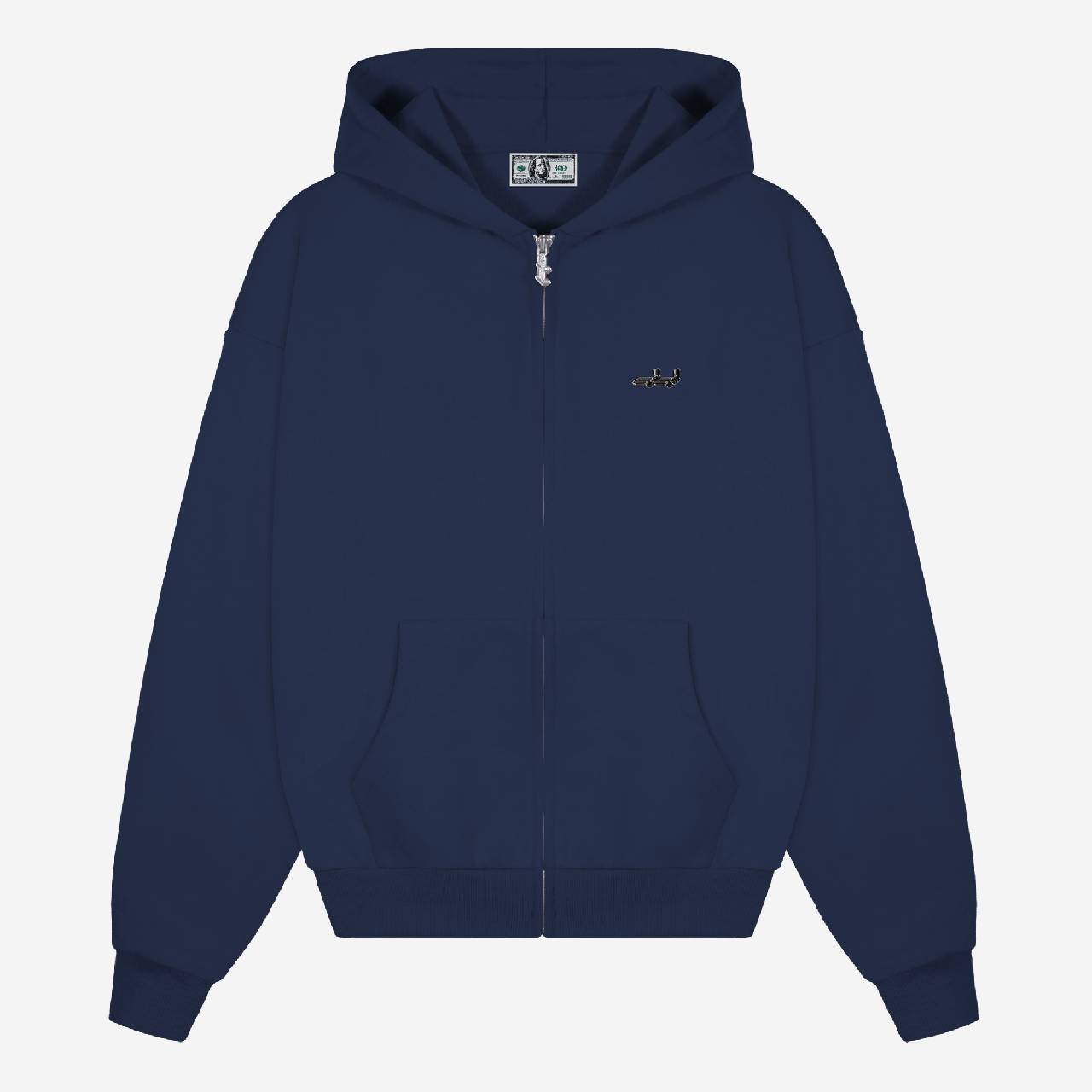 EVERYDAY ZIPPER (NAVY)