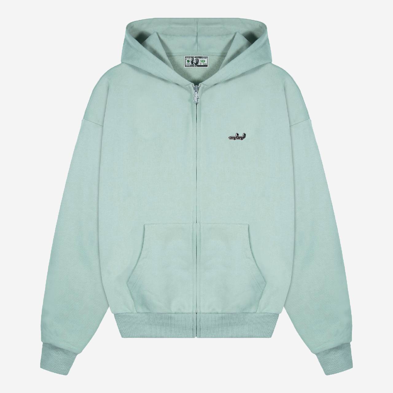 EVERYDAY ZIPPER (CLOUD BLUE)