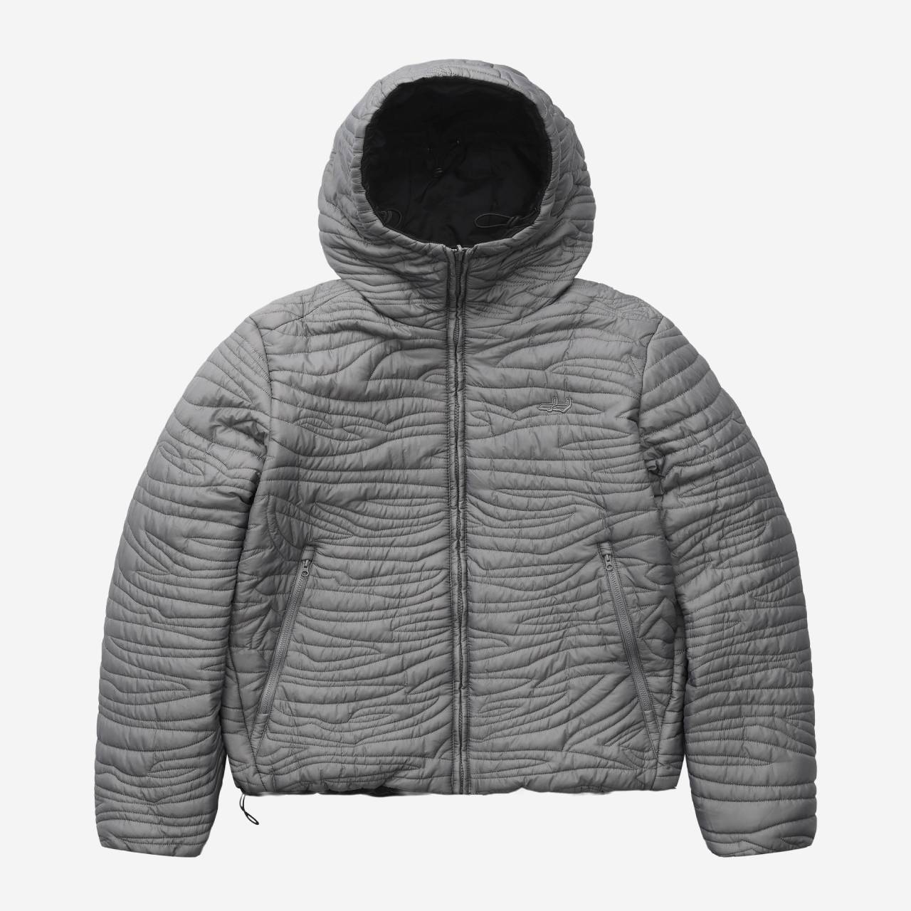 LIGHT PUFFER (BLACK/GREY)