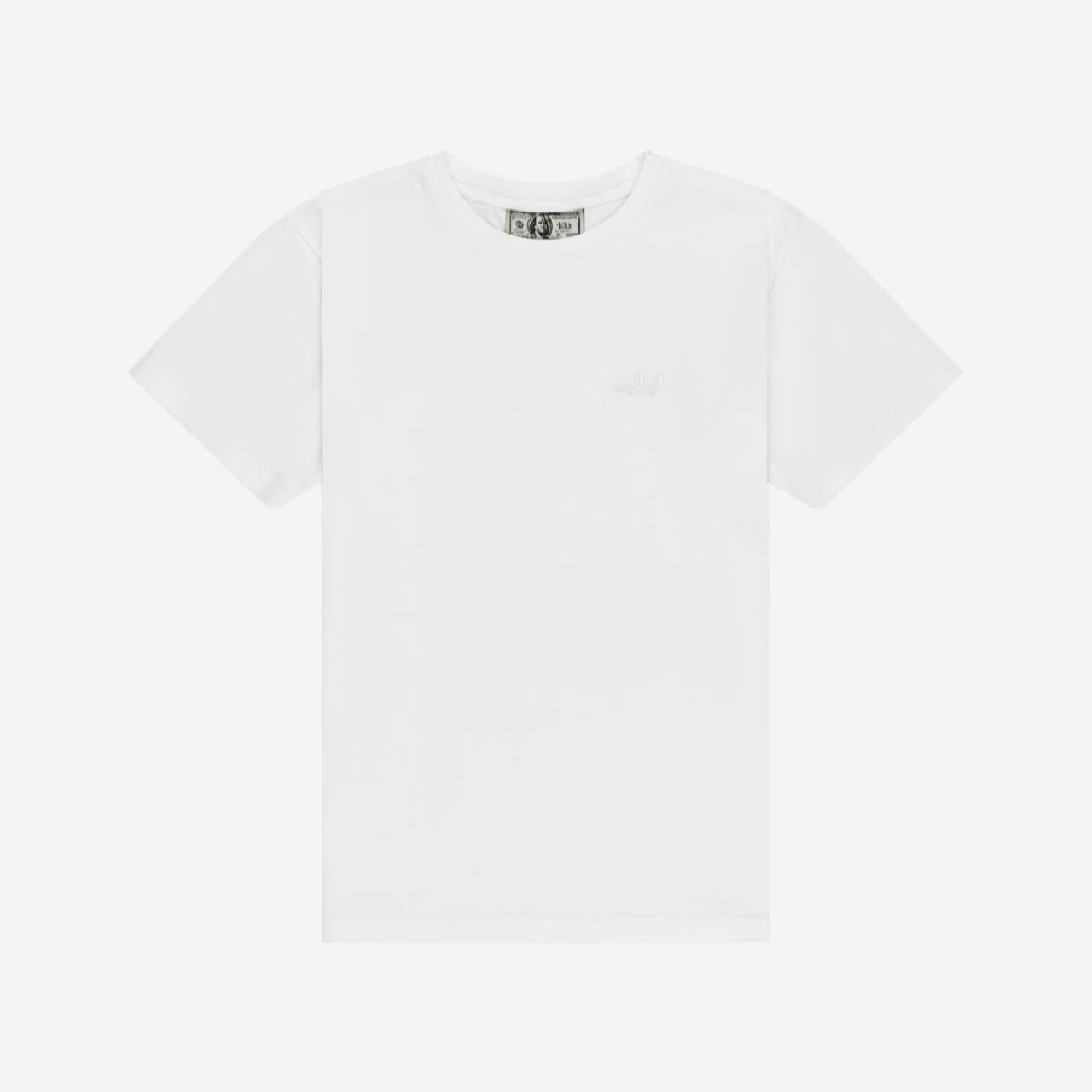SLIM FIT TEE (WHITE)