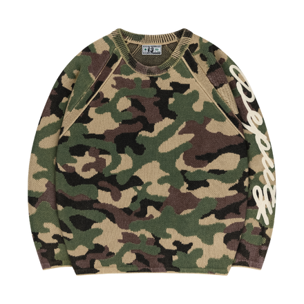 JAQUARD KNIT (CAMO)